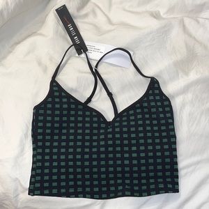 Workout crop top Adam selman sport